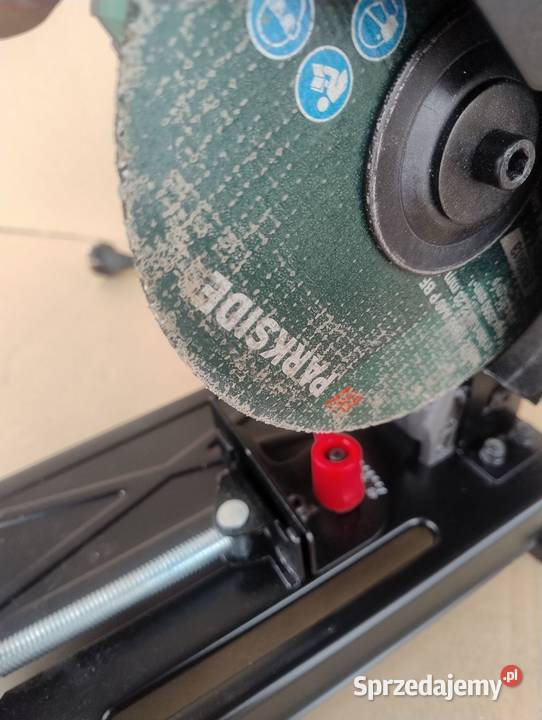 Przecinarka do metalu PMTS 180 C3 1280 W Piły tarczowe sprzedam
