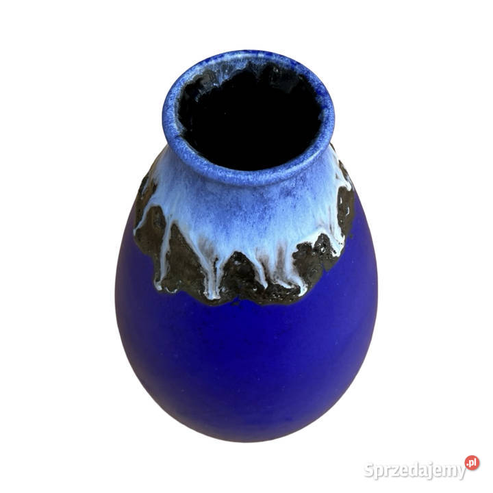 Ceramiczny wazon fat lava Dmler Breiden Niemcy Warszawa