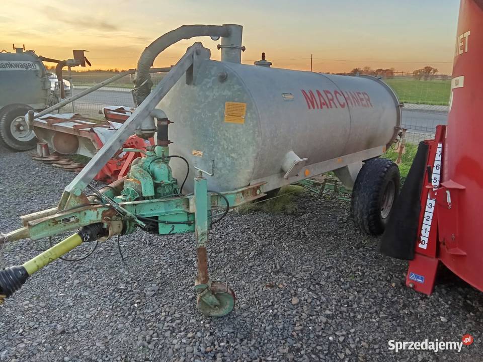 Beczka asenizacyjna Krobusz