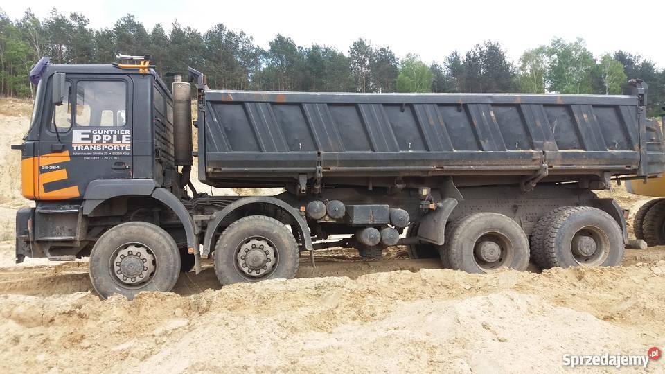 Man 8x6 F2000 nie Ozorków