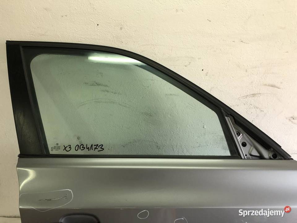 DRZWI PRAWY PRZÓD BMW X3 E83 A087 SILBERGRAU