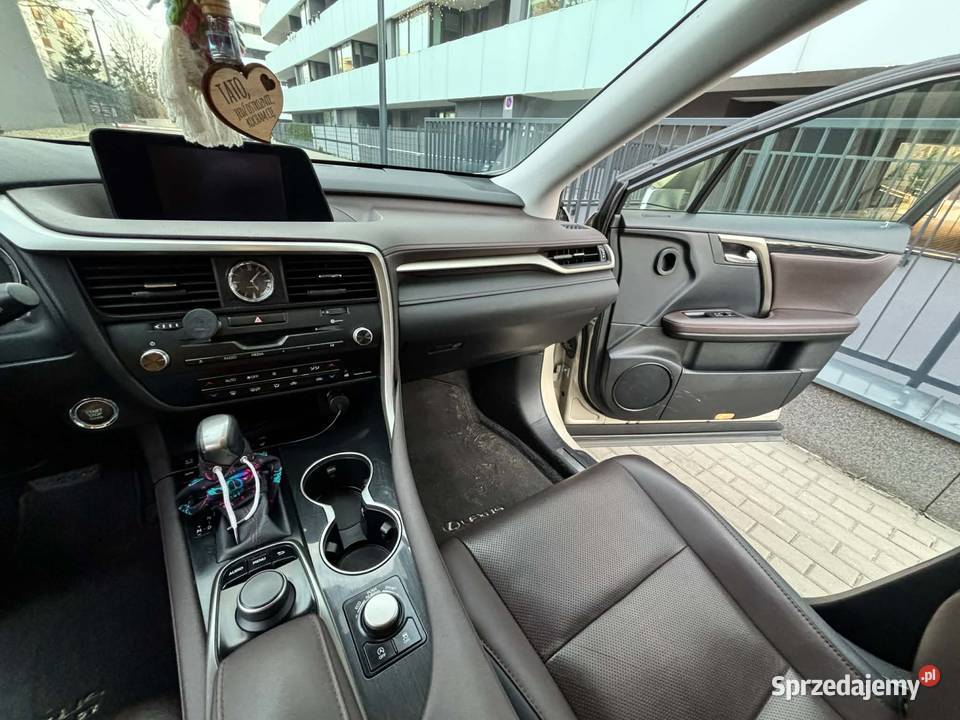 Lexsus RX z Polskiego Salonu 1998cm3 Bydgoszcz