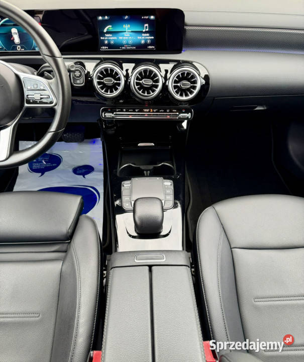 Mercedes CLA 200 Szary MATShooting