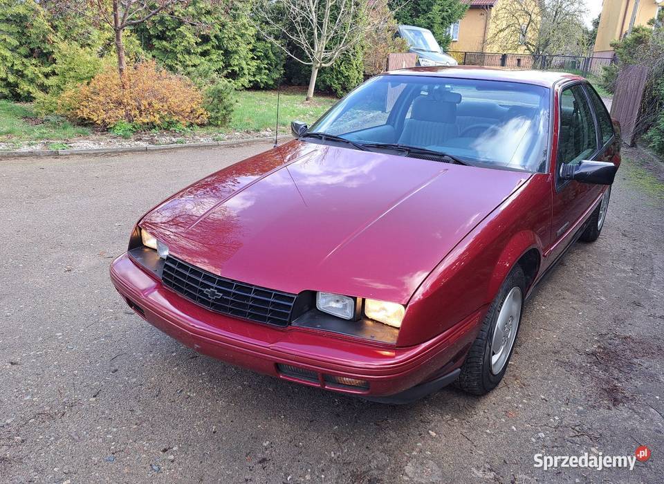 Chevrolet Beretta piękny stan Youngtimer podlaskie Łomża