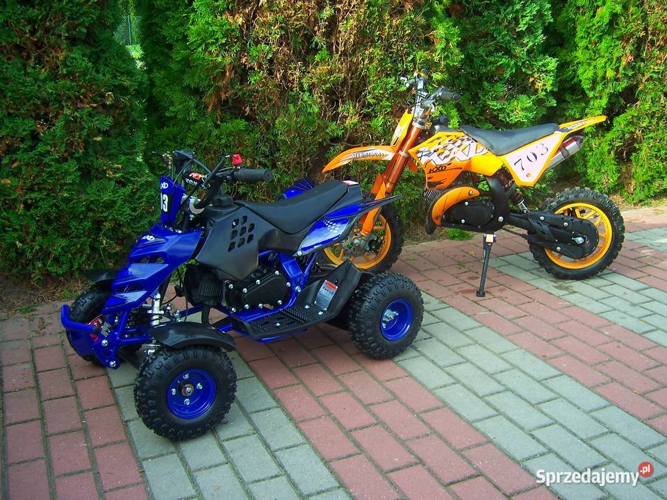 Nowy quad nowe quady 50 cc KXD PRO ATV niebieski