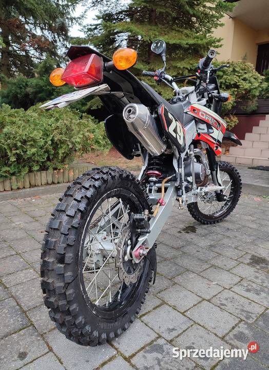 Cross Orion Apollo 50ccm 4t AM Niski przebieg