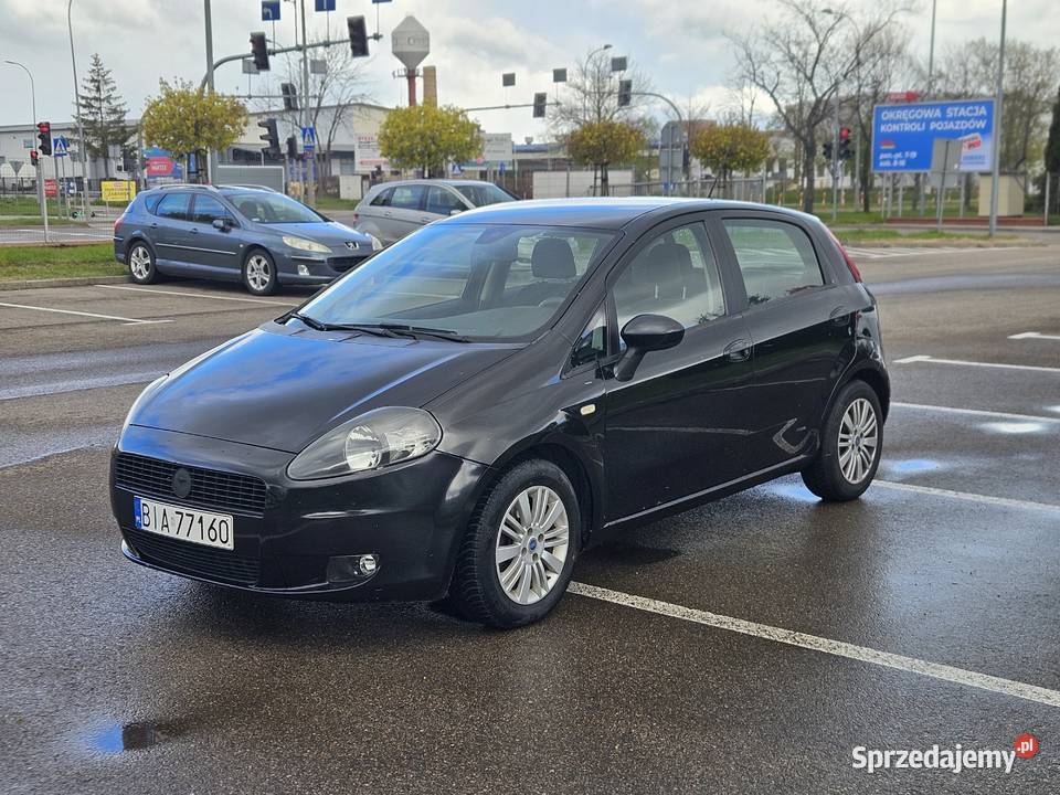 Sprzedam Fiata grande punto z 2008 roku
