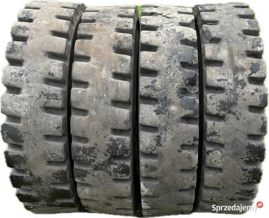 Opony pełne 90020 Solideal koparka ATLAS Terex 20cale