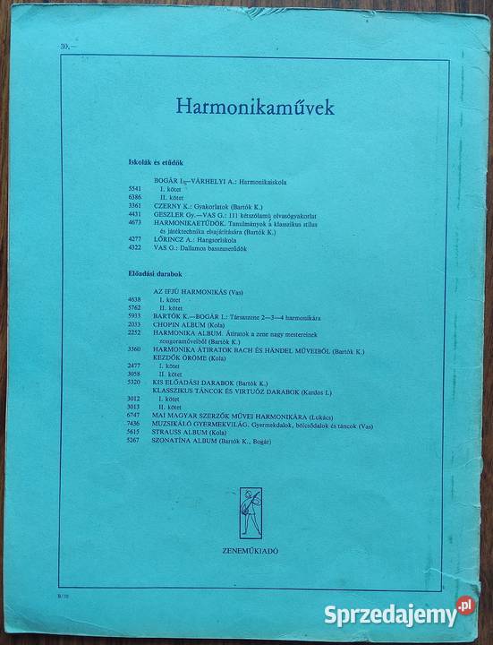 Klasszikus tncok s virtuózdarabok harmonikra II