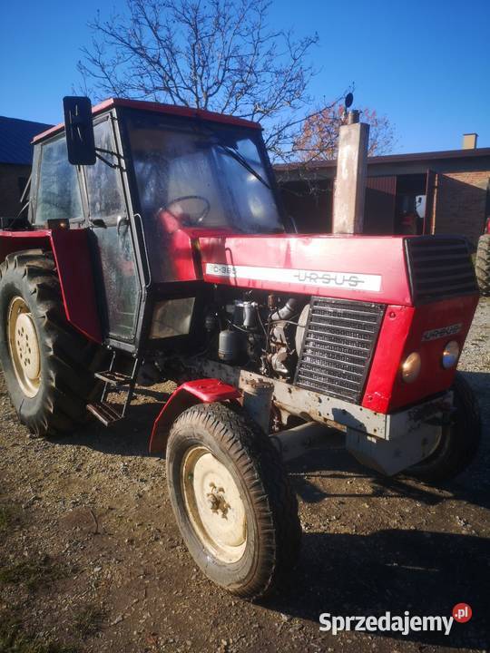 URSUS C385 Zarejestrowany ciągnik zetor 8011 Napęd 2x4 Tuszyn