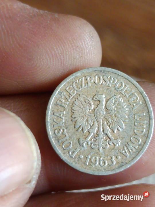 Sprzedam monete 10 groszy 1963 znmj Chełm