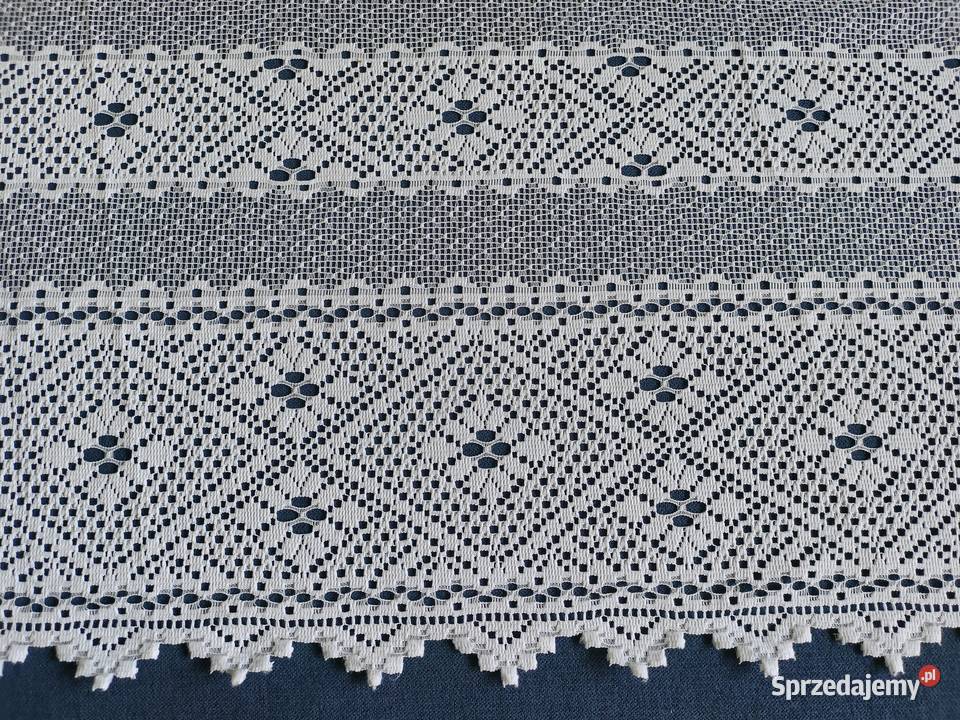 Firanka biała 240 x 400stan Bielsko-Biała