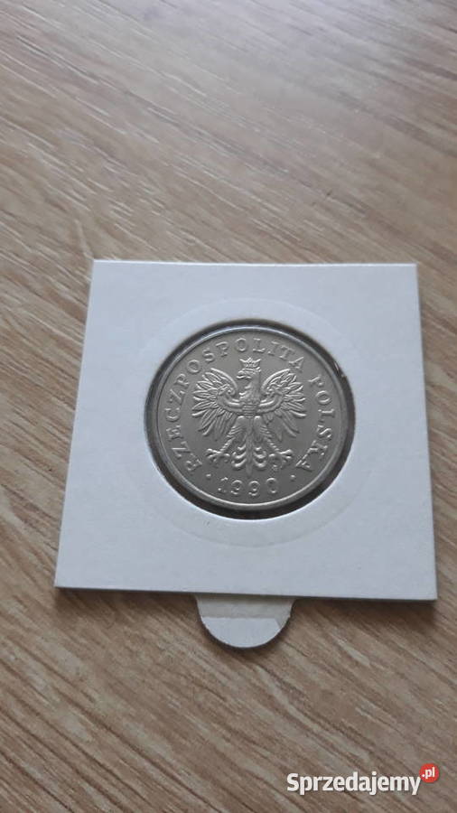 100 złotych1990 r Mennicza miedzionikiel Konin sprzedam