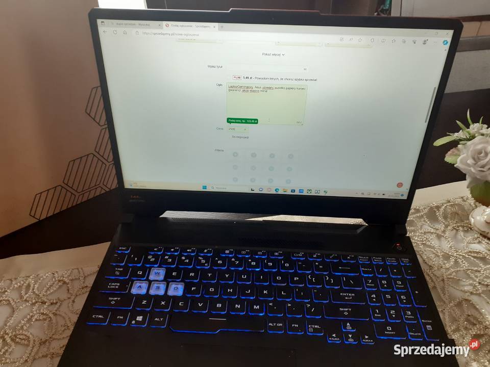 Laptop asus kompletny Intel Core i5 Katowice