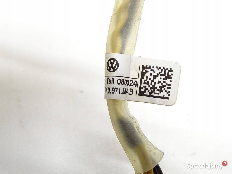 WIĄZKA AIRBAG 5K0971584B SKODA OCTAVIA II GOLF