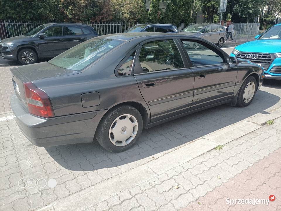 VOLVO S80 24 BENZYNA LPG PRZEBIEG 463 Warszawa