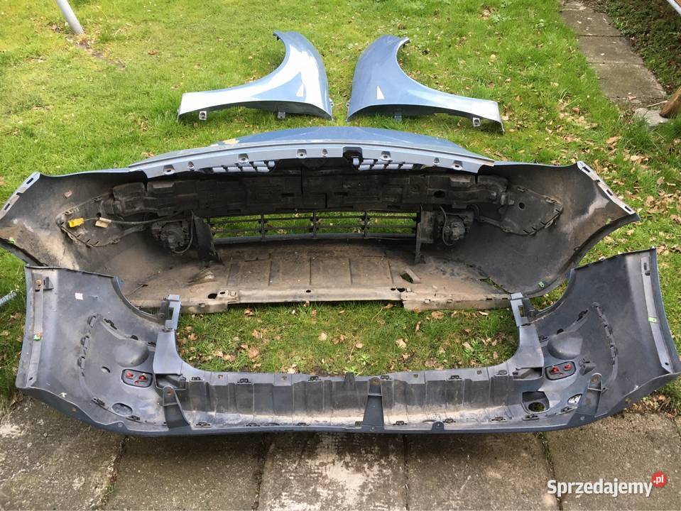 Zderzak przód tyłbłotnikimaska renault scenic 2