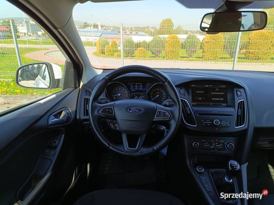 Ford Focus III Kombi Facelifting 10 EcoBoost 125 wspomaganie kierownicy Sanok sprzedam
