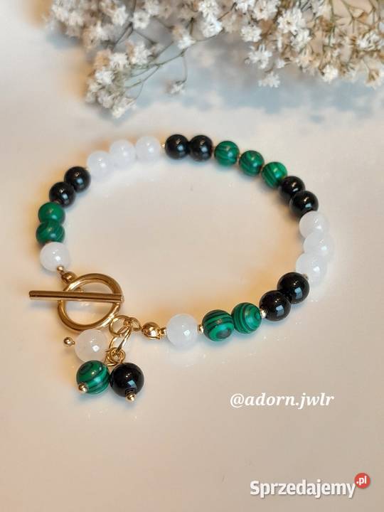 Kamienie naturalne Malachit Onyks Kamień lubelskie Biała Podlaska