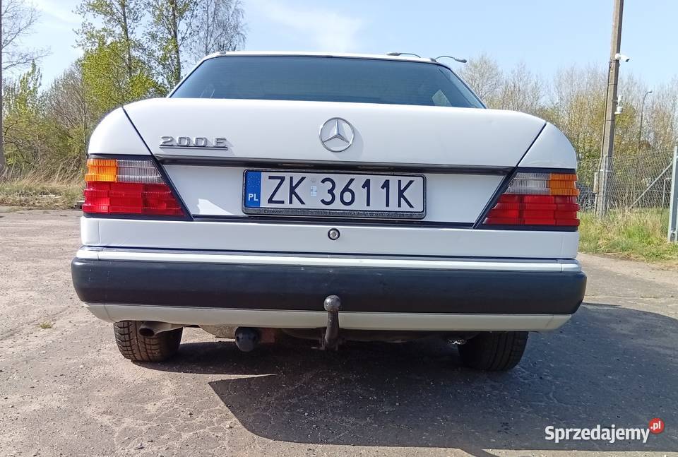 Mercedes W124 200E Piekna Sztuka Mega Super 1998cm3 Motoryzacja zachodniopomorskie Koszalin