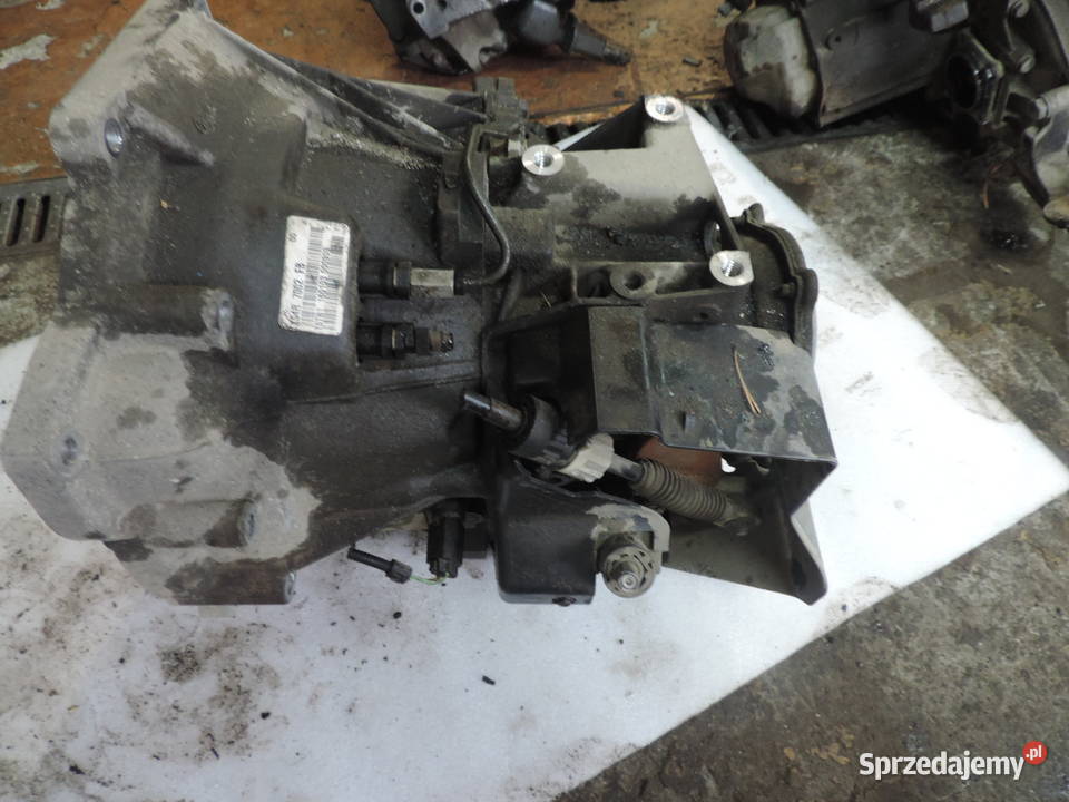 SKRZYNIA BIEGÓW XS4R7002FB Ford Focus Mk1 16 B sprzedam
