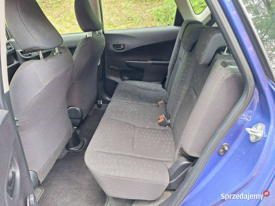 Toyota Verso S pełny serwis stan możliwa zamiana Verso S Siewierz