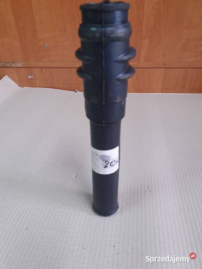 Rurka plastikowa dolna długa 270 mm z łącznikiem Do maszyn uprawowych lubelskie Parczew sprzedam