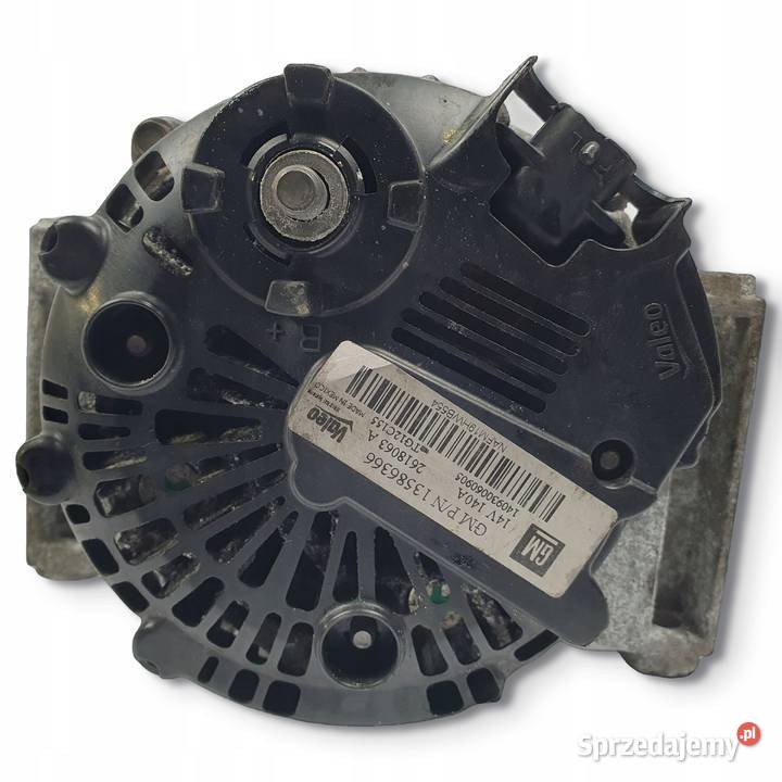 ALTERNATOR Opel Mokka 16 CDTI valeo 13586366 Chełm