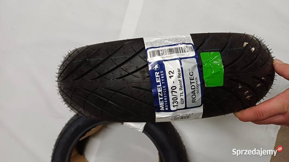 Opony Metzeler 1207012 1307012 skuter motocykl Motoryzacja Kępno