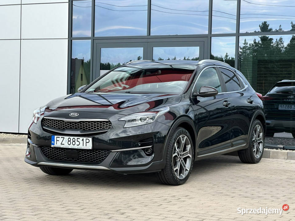 Kia XCeed Iręka Kamera LED Skóra Wirtual gniazdo SD
