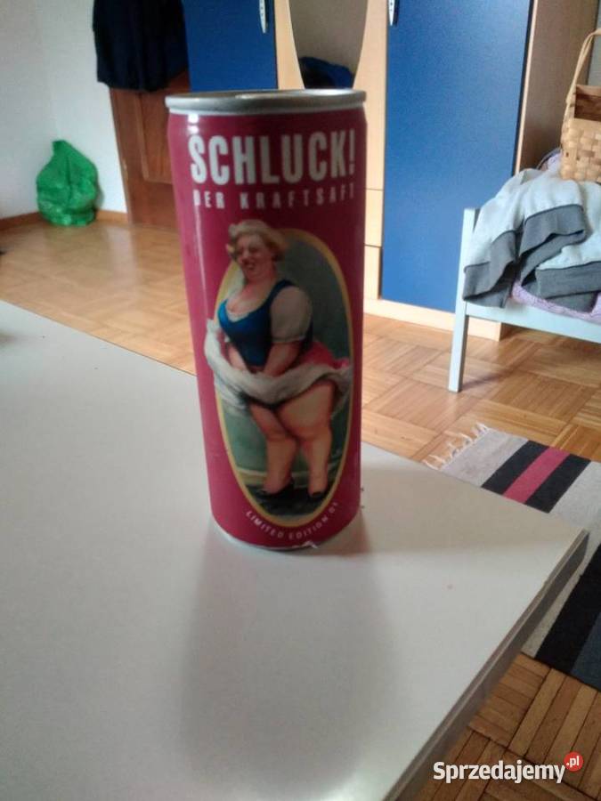Limitowana edycja Napoju SCHLUCK der kraftsanf Przedbórz
