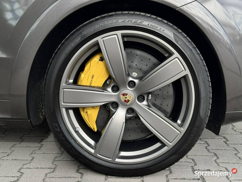 Porsche Cayenne Coup Turbo S EHybrid 680 Polska Węgrzce