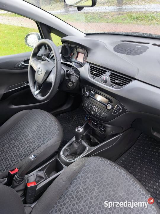 Opel Corsa E 13cdti 2015r Bezwypadkowa Salon wielkopolskie sprzedam