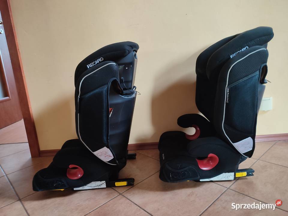 Fotelik Recaro Monza Nova Seatfix Sicienko