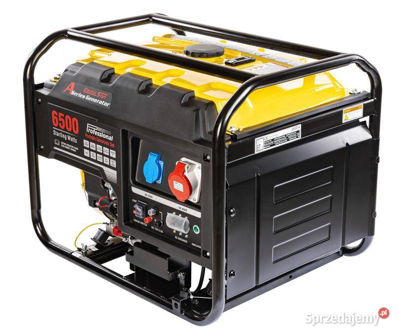 Agregat prądotwórczy Loncin LC6500DAS LC6500DAS