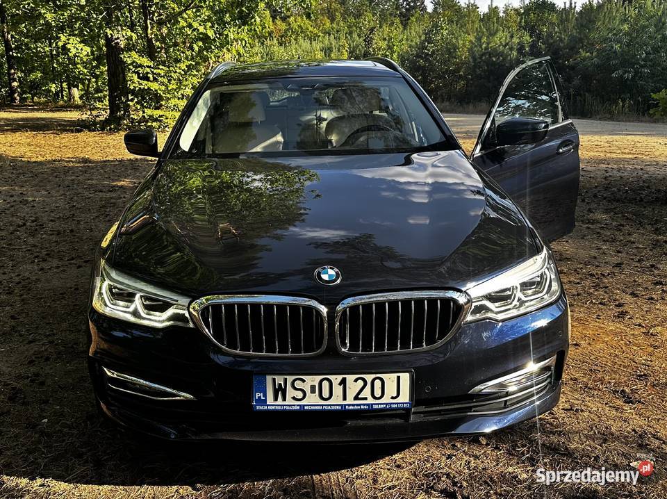 BMW 520i 184 2017 g31 mazowieckie Siedlce