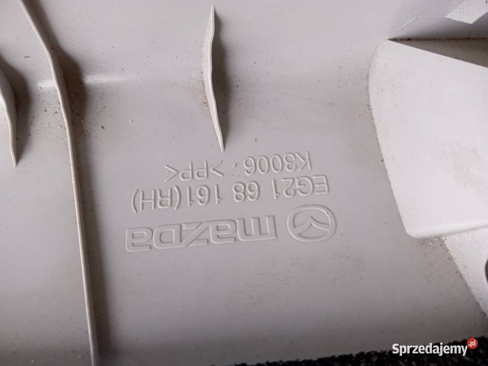 OSŁONA SŁUPKA SZYBY PRZEDNIEJ MAZDA CX7 22 D Nowy Tomyśl sprzedam