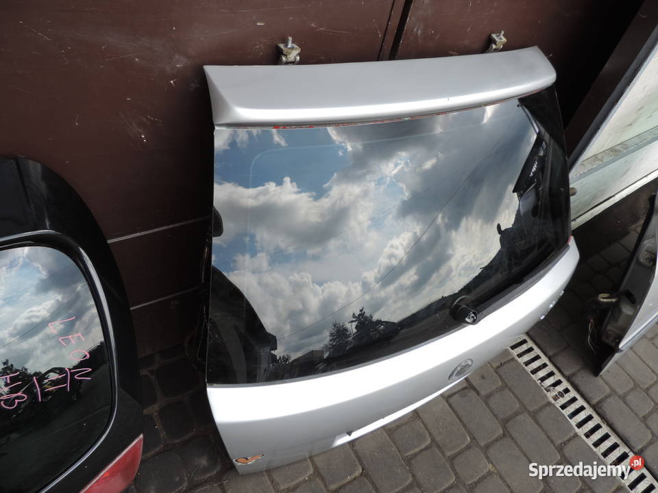 KLAPA TYŁ SKODA FABIA I HB 5D Nowy Sącz