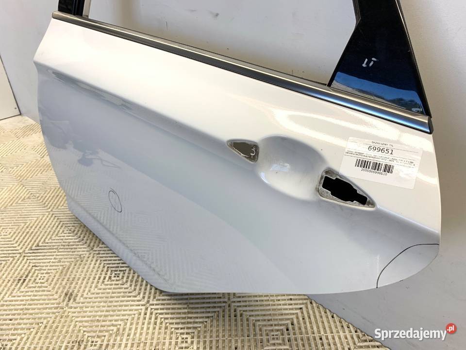 DRZWI LEWY TYŁ HYUNDAI i40 Hatchback NCW CREAMY