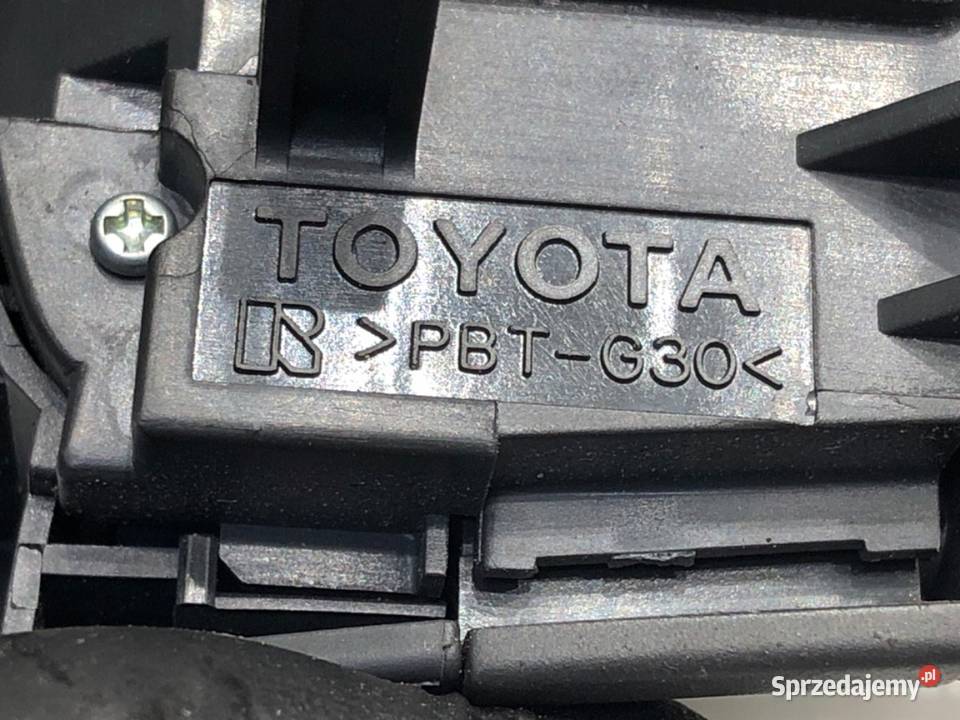 PRZEŁĄCZNIKI KIEROWNICY TOYOTA COROLLA E13 0409