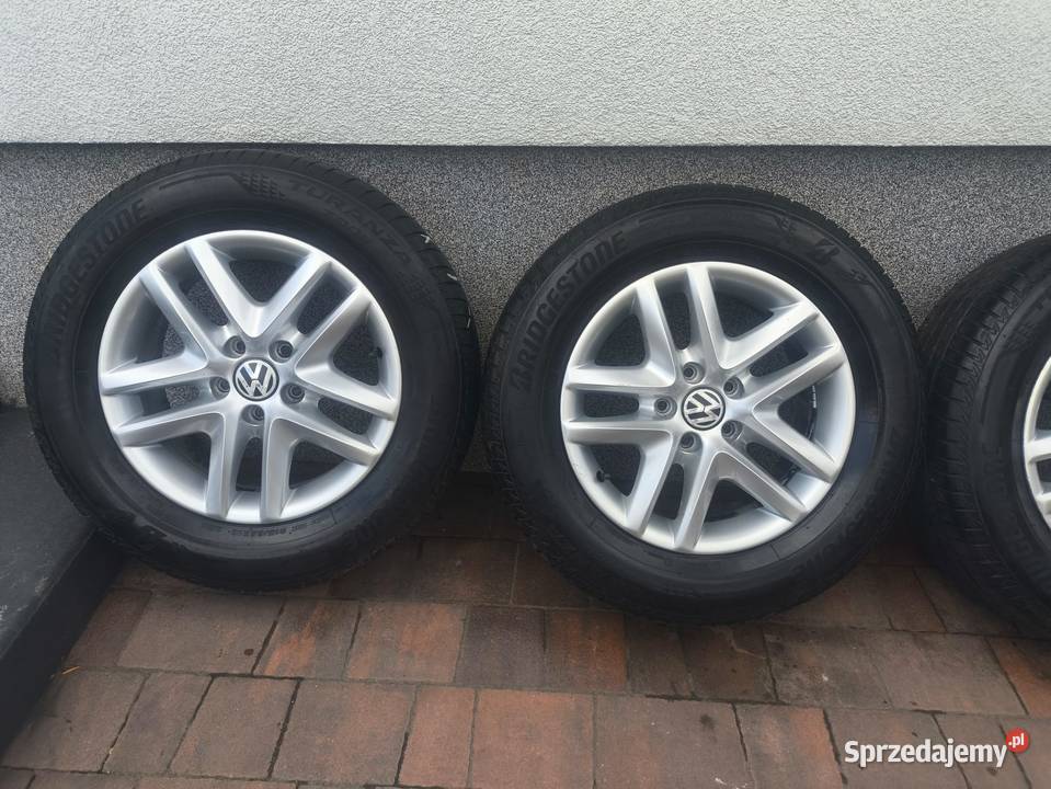 Felgi Koła VW Sharan Tiguan Touran Troc 16 5x112 Pińczów