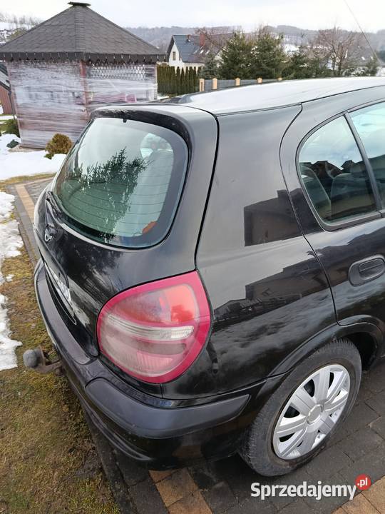 Nissan almera 2002 15 bgaz Wielopole Skrzyńskie