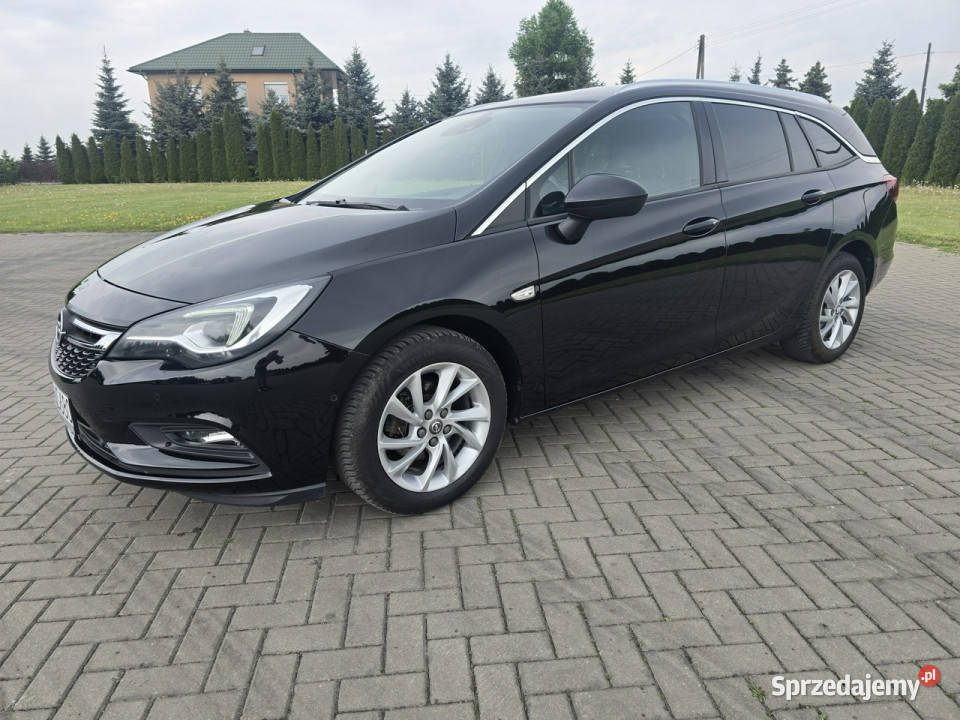 Opel Astra 14Turbo Benz Astra łódzkie sprzedam
