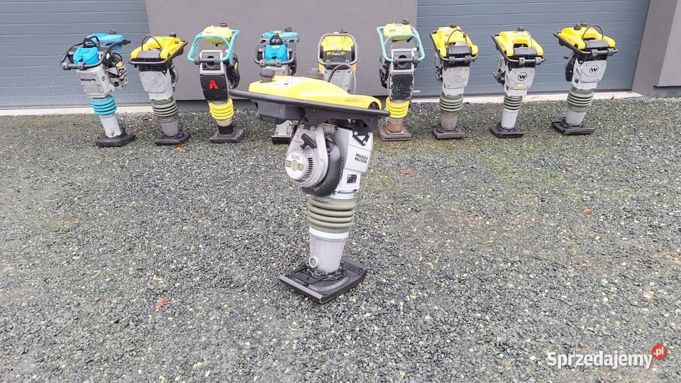 Skoczek Stopa WACKER NEUSON BS 600 602 Plus 17