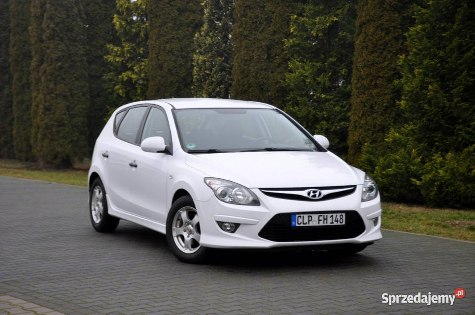 Hyundai i30 14i105LiftKlimatronikWekurI lakier metallic Ostrów Mazowiecka