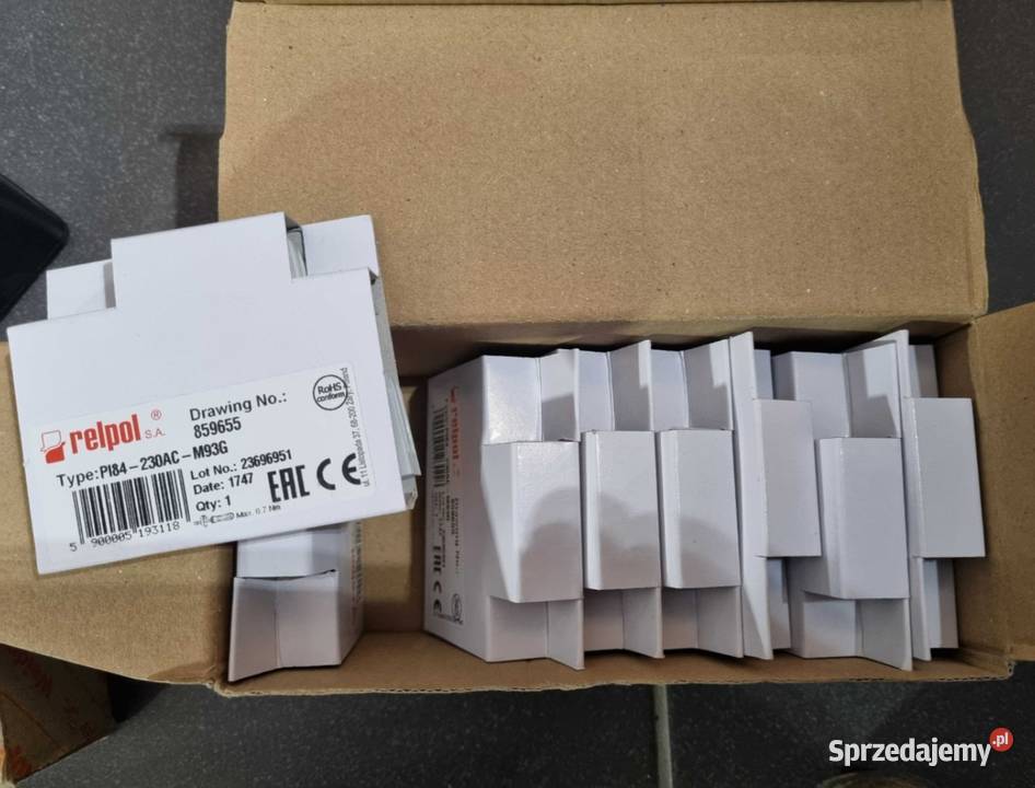 Przekaźnik RELPOL PI84230V Jastrzębie-Zdrój