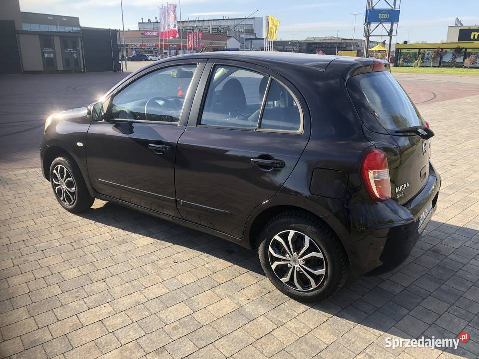 Sprzedam Nissan micra 96700 1200cm3 Radomsko