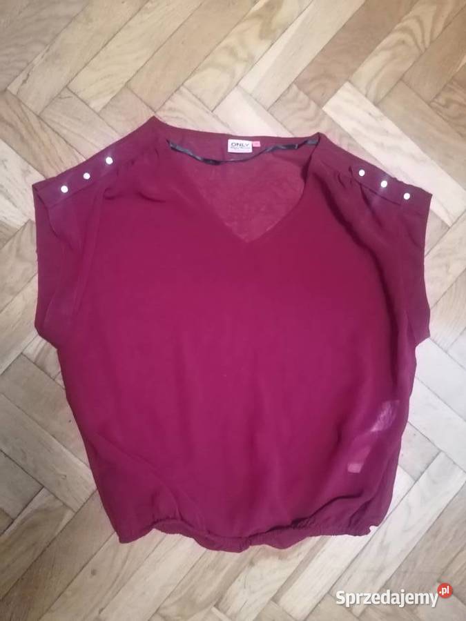 Bluzka rozmiar M 38 Rozmiar 38(M) Gdańsk sprzedam