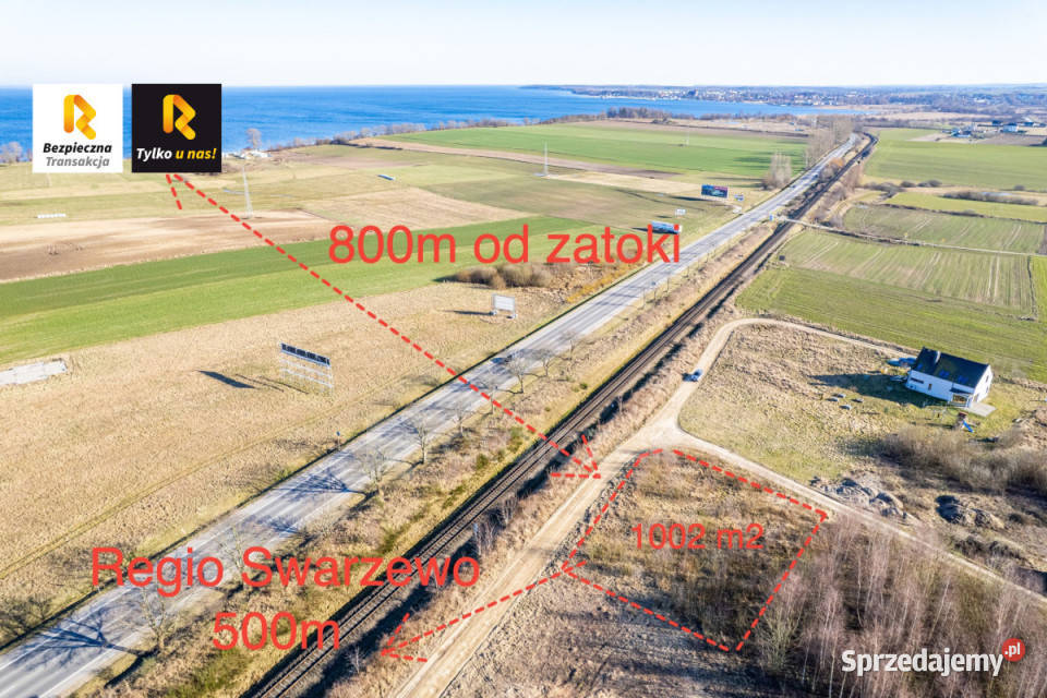 Grunt do sprzedania Gnieżdżewo Magnoliowa 1002m2 Sprzedaż