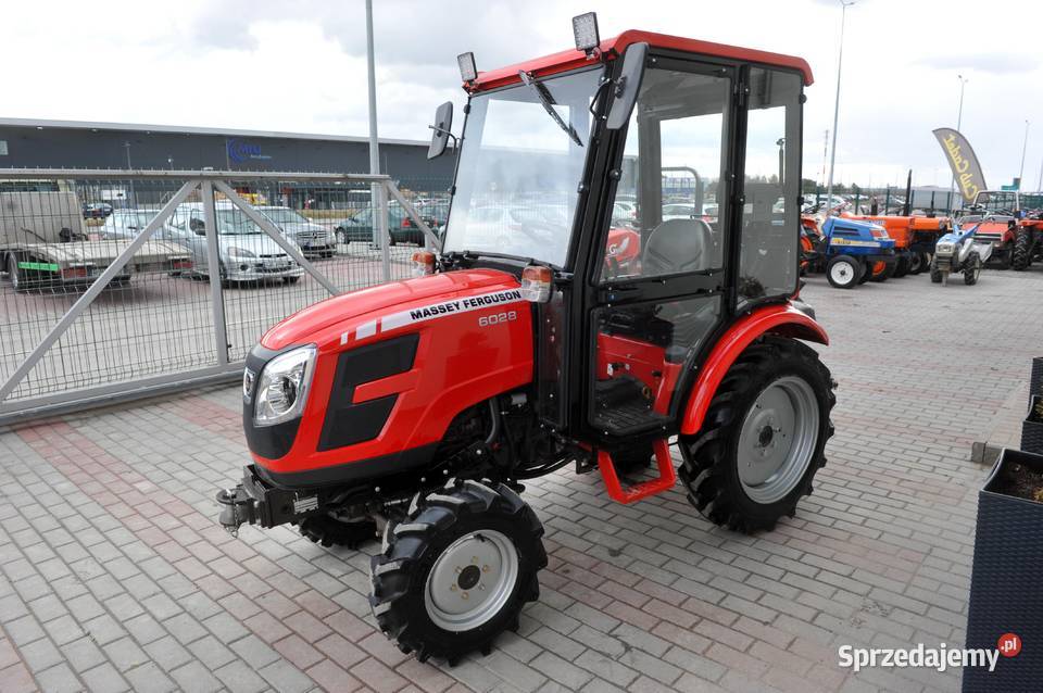 Massey Ferguson MF6028 Tajęcina